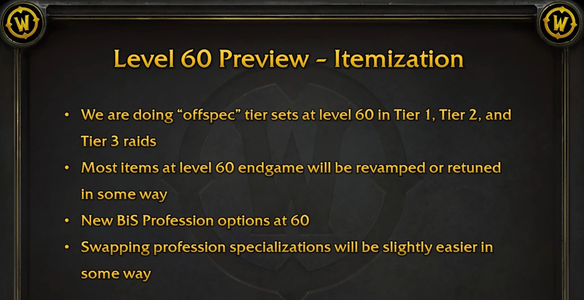 Phase 4 Teasers and Level 60 Endgame Preview - Season of Discovery 