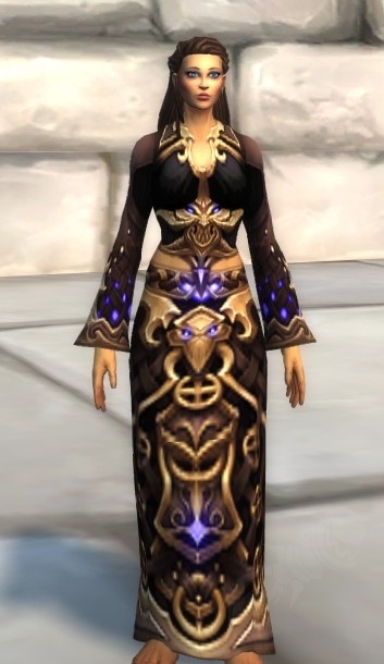 Soul Robe Tormented Demonsoul Robes - Item - World of Warcraft