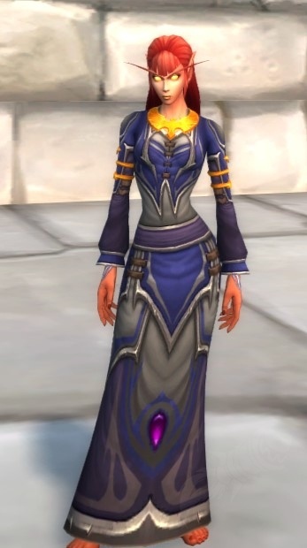 Flirtation Robes Item World Of Warcraft 5714