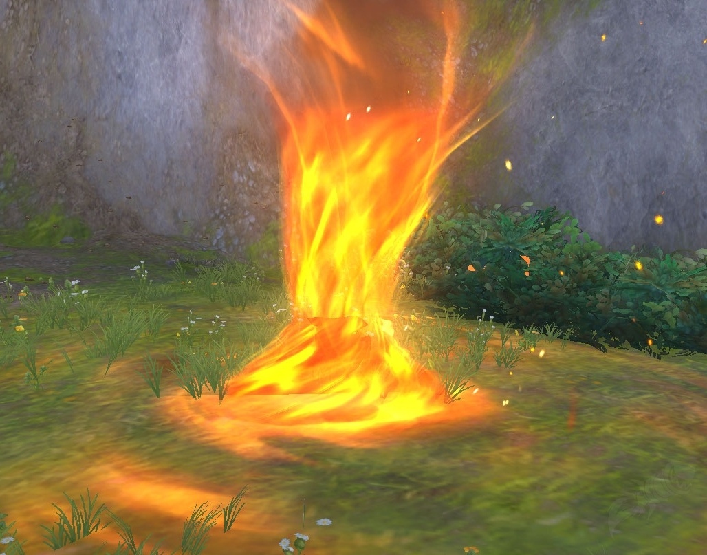 Fire Whirl Spell World of Warcraft