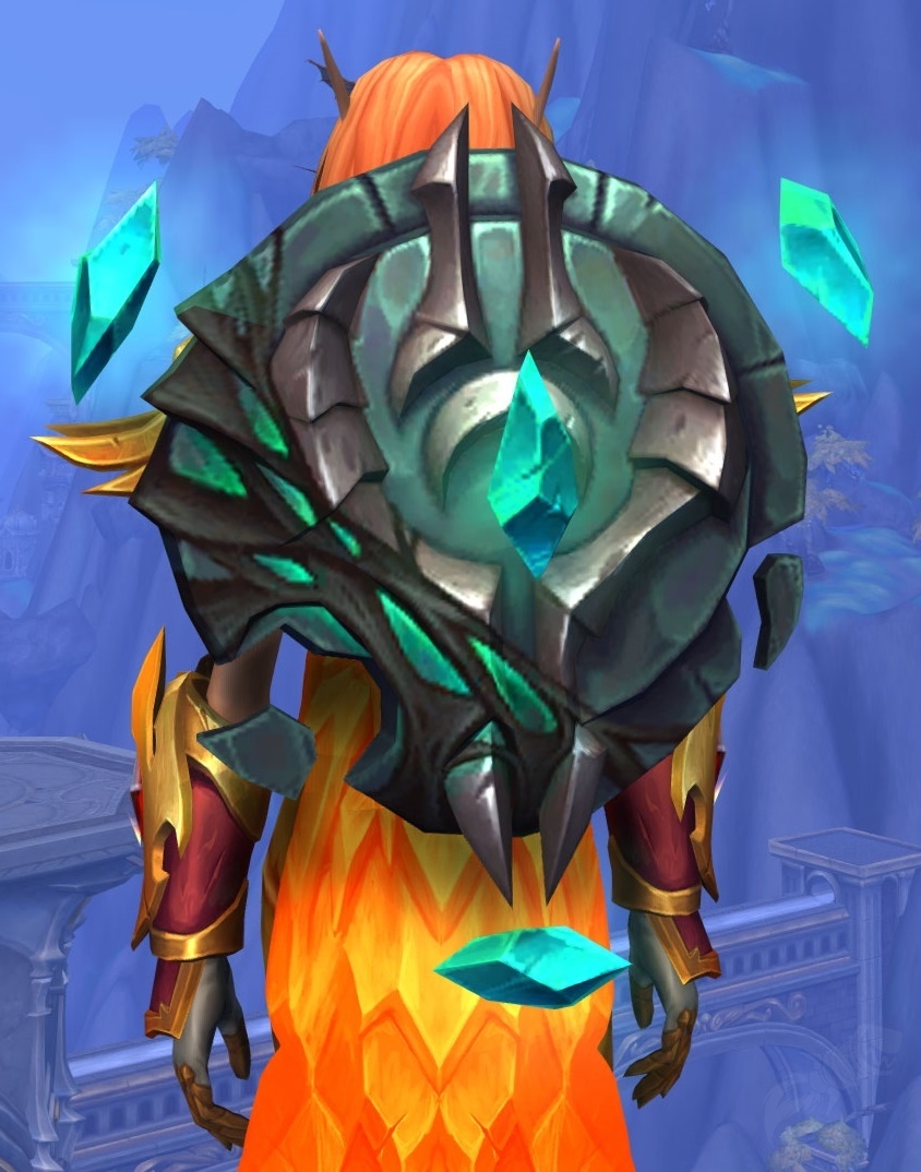 Defensor Augari Corroído Item World of Warcraft