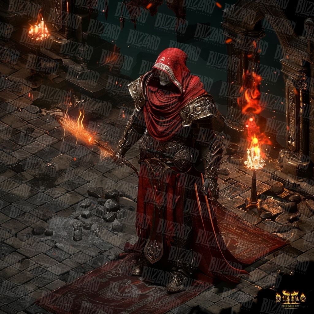 Diablo 2: Resurrected Expansion Leaked - The Golden City - Новости Wowhead