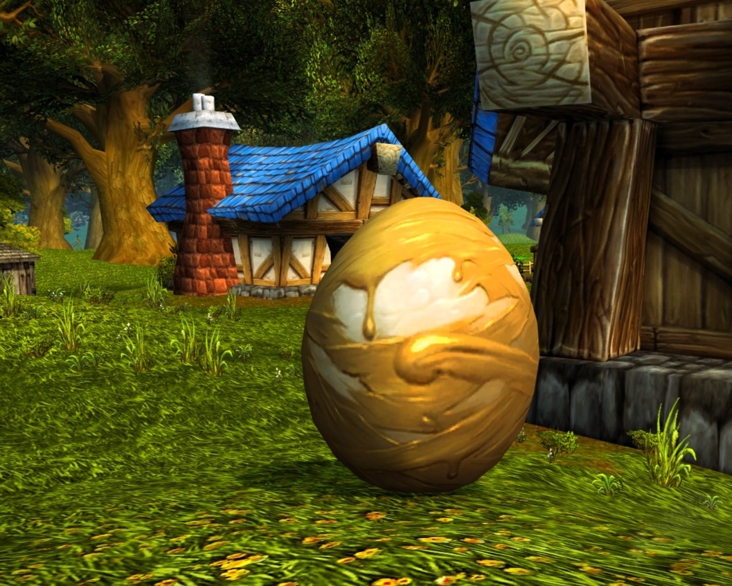 Huevo de oro - PNJ - World of Warcraft