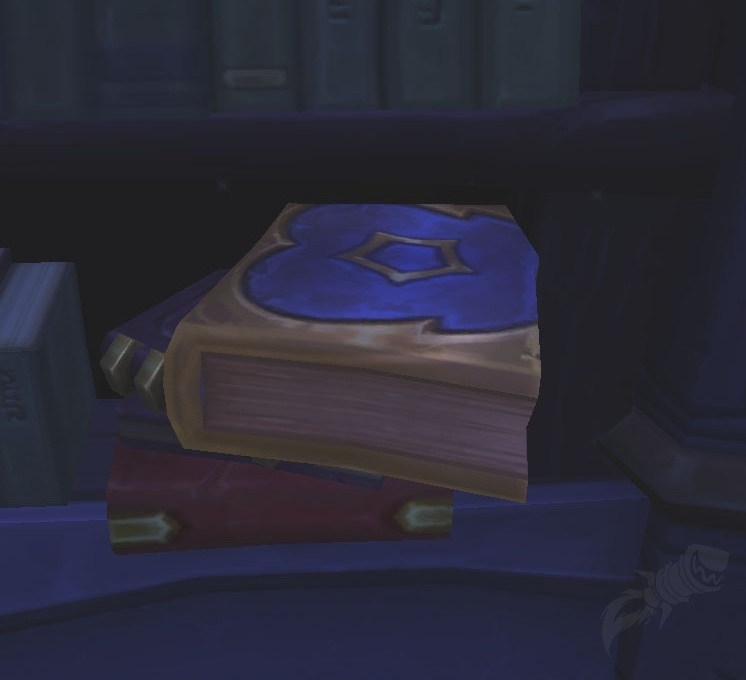 Опаленная книга - Объект - World of Warcraft