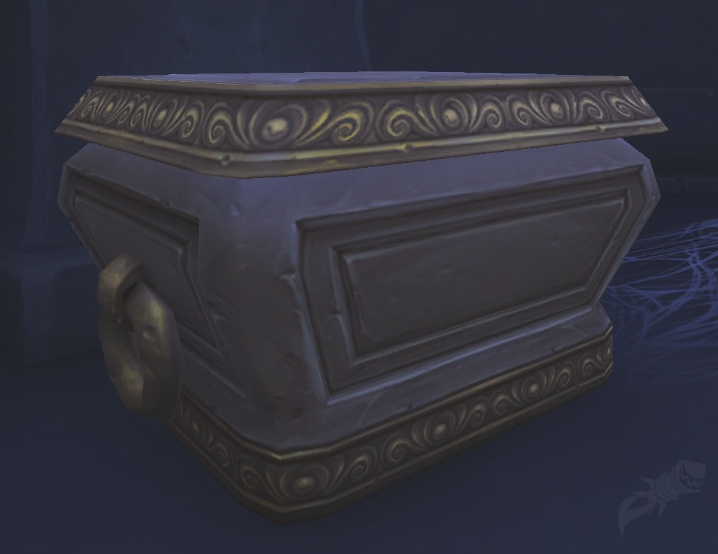 Titan Coffer - Object - World of Warcraft