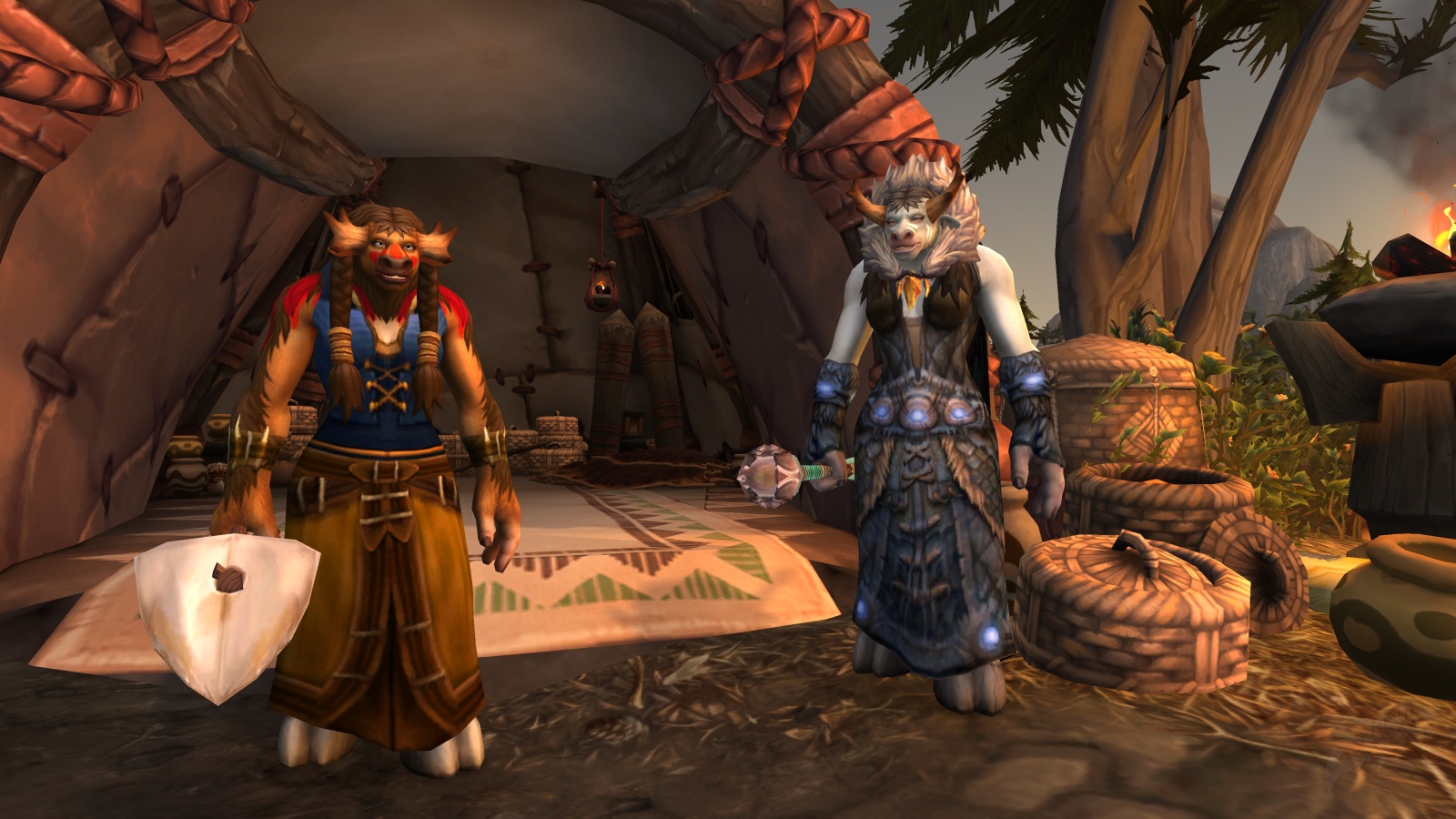 La Tribù Chioma Ricca - Missione - World of Warcraft, image size:1600x900