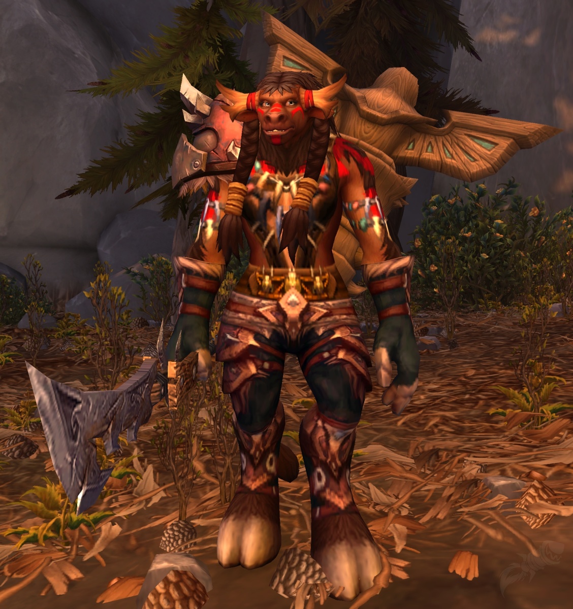 Mayla Highmountain NPC World Of Warcraft mayla-highmountain-npc-world-of-warcraft
