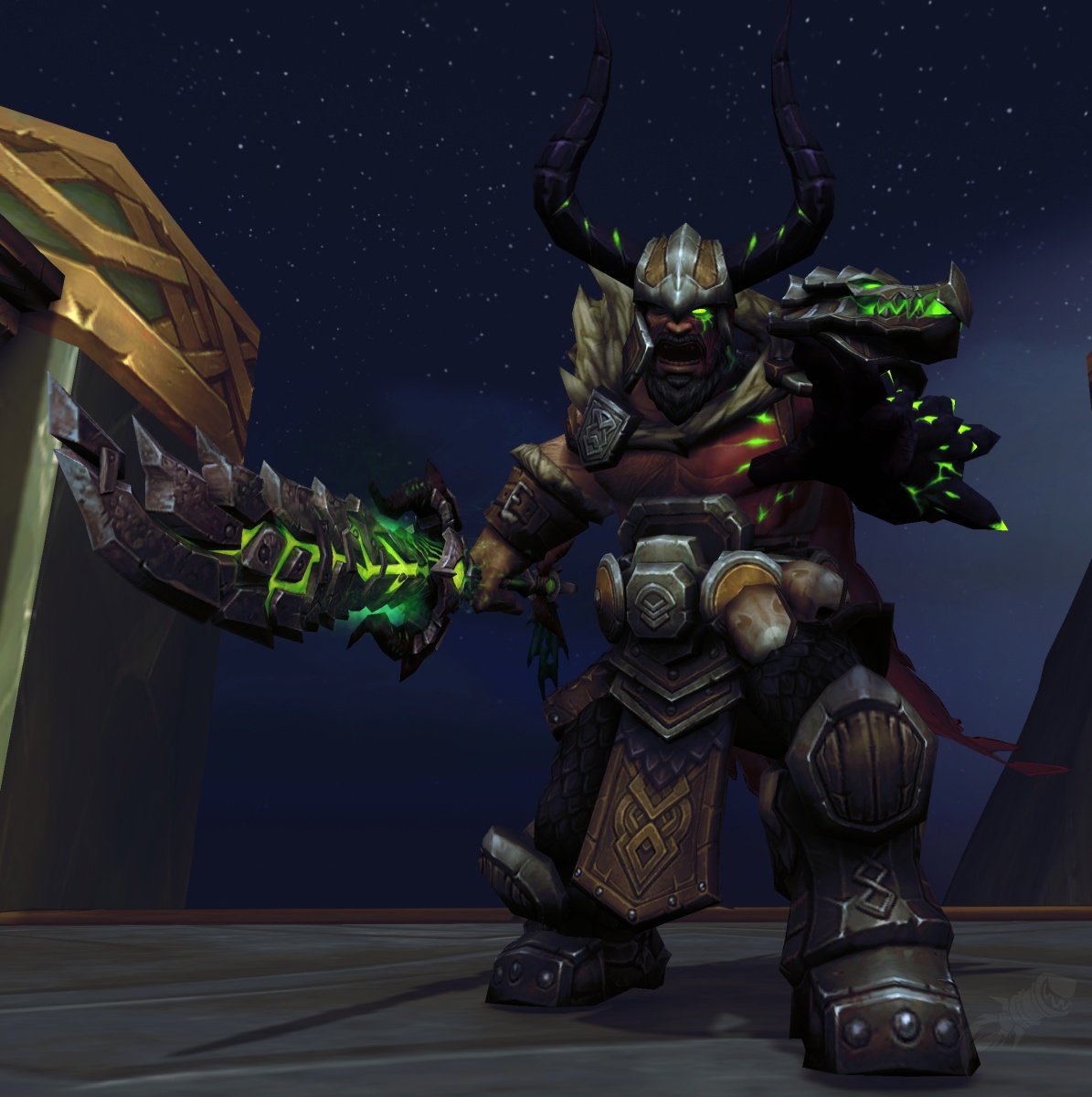 GodKing Skovald NPC World of Warcraft