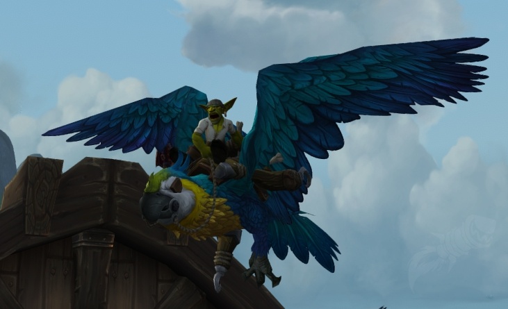 Fabious Royal Seafeather - NPC - World of Warcraft