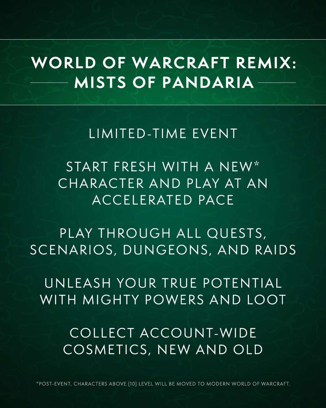 Earn Unreleased Color Variants of Rare Gear and Mounts in WoW 