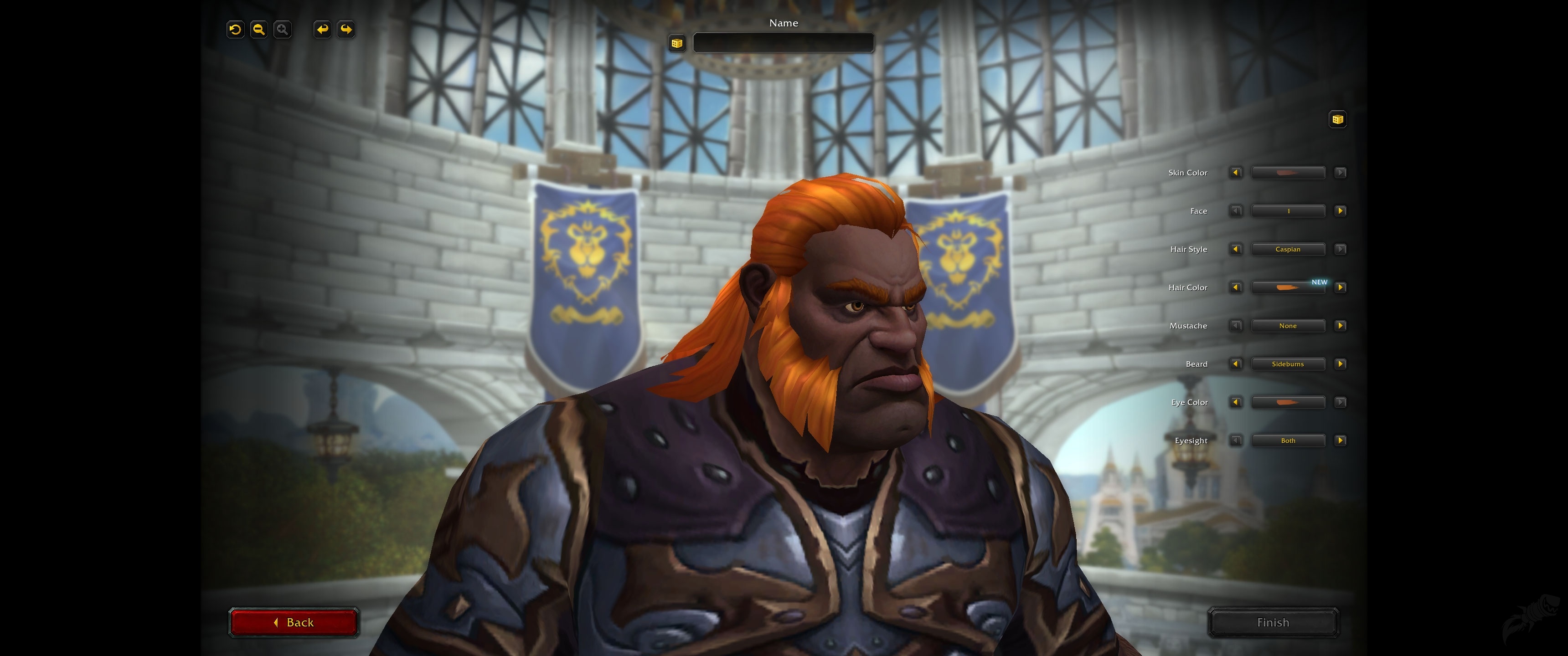 New Hair Colors for Kul Tiran Characters - Six New Colors - Wowhead News