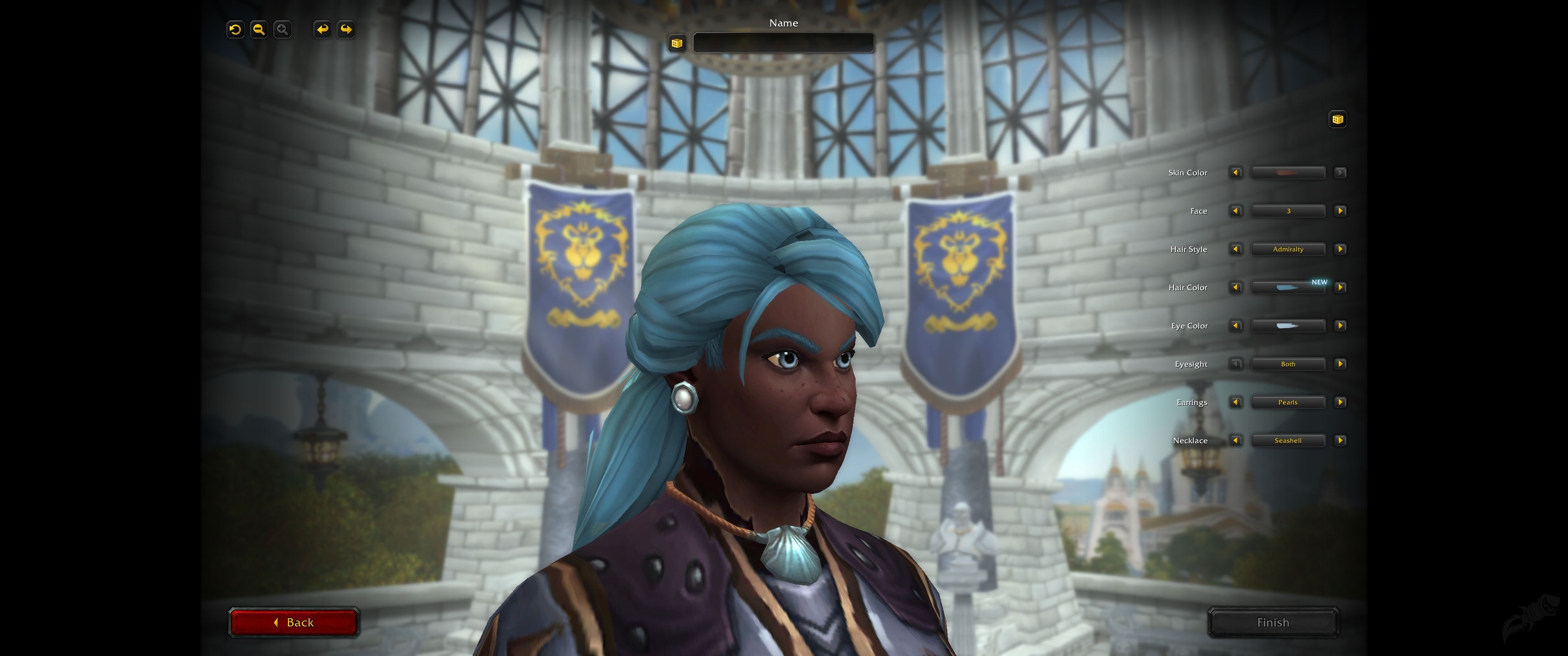 New Hair Colors for Kul Tiran Characters - Six New Colors - Wowhead News