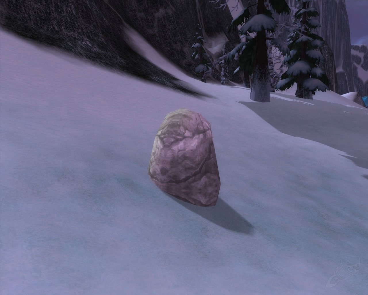 Roca de granito - Entidad - WotLK Clásico