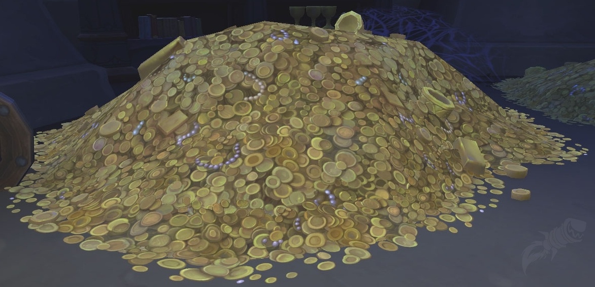 Gold Pile - Object - World of Warcraft