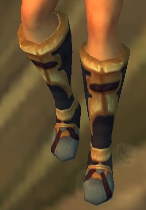 Spirit-Waker Treads - Item - 11.0.2 PTR