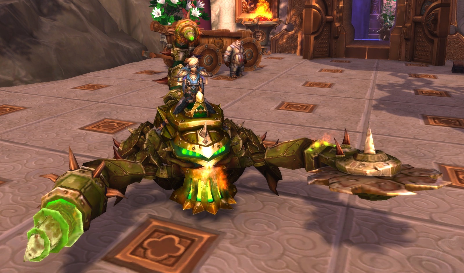 Fel Iron Juggernaut Item World of Warcraft