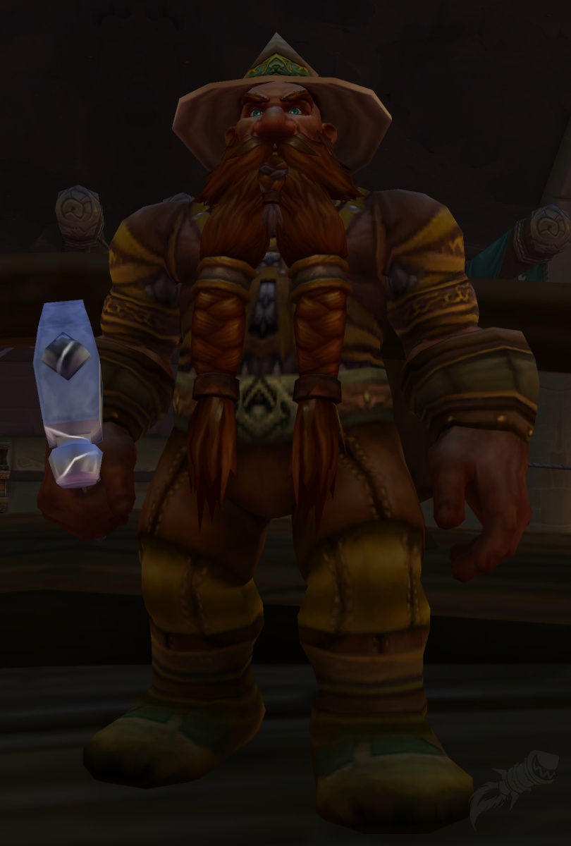 Brann BarbedeBronze PNJ World of Warcraft