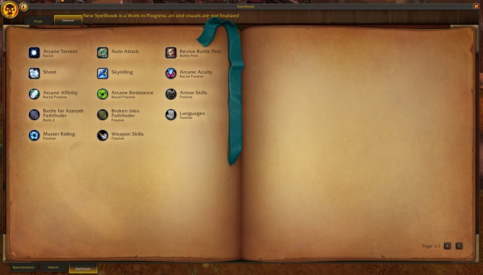 Early First Look at New Spellbook UI in The War Within Alpha - Новости  Wowhead