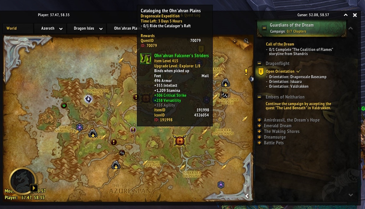 Nat Pagle World Quest Available Until Friday - A Step Closer to Taivan -  Новости Wowhead