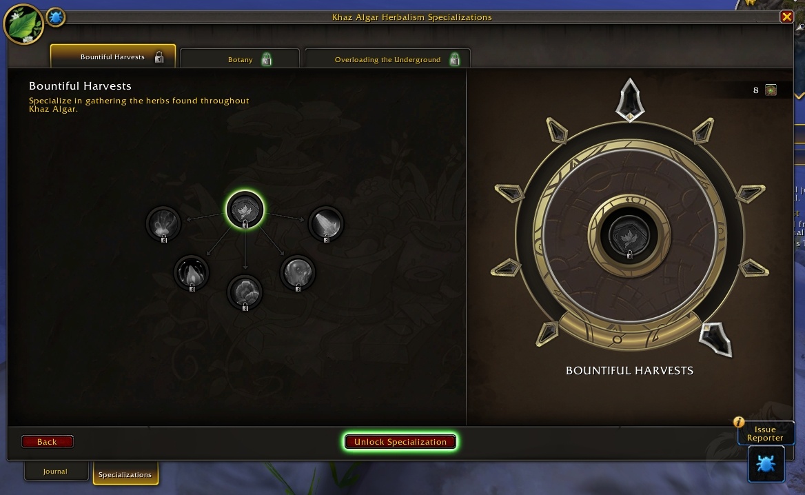 Herbalism Receives a Refresh in The War Within - Hallowfall Farm 