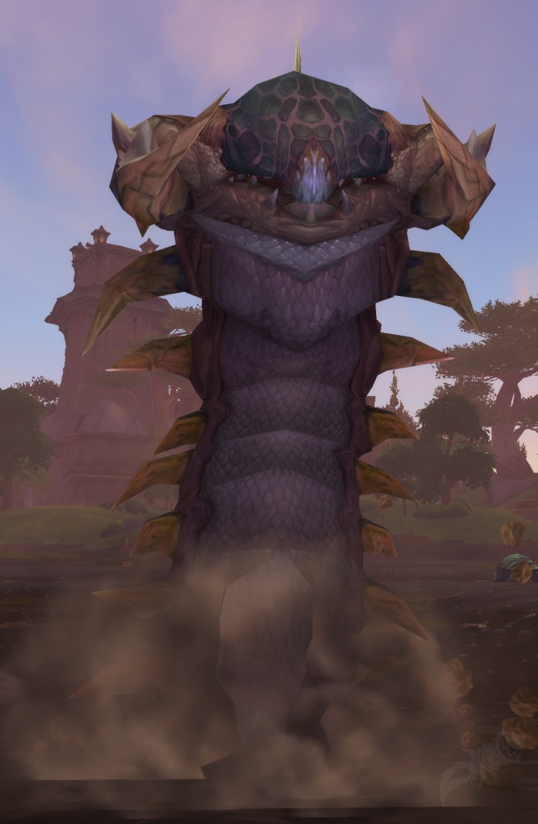 Schlammfresser NPC World of Warcraft