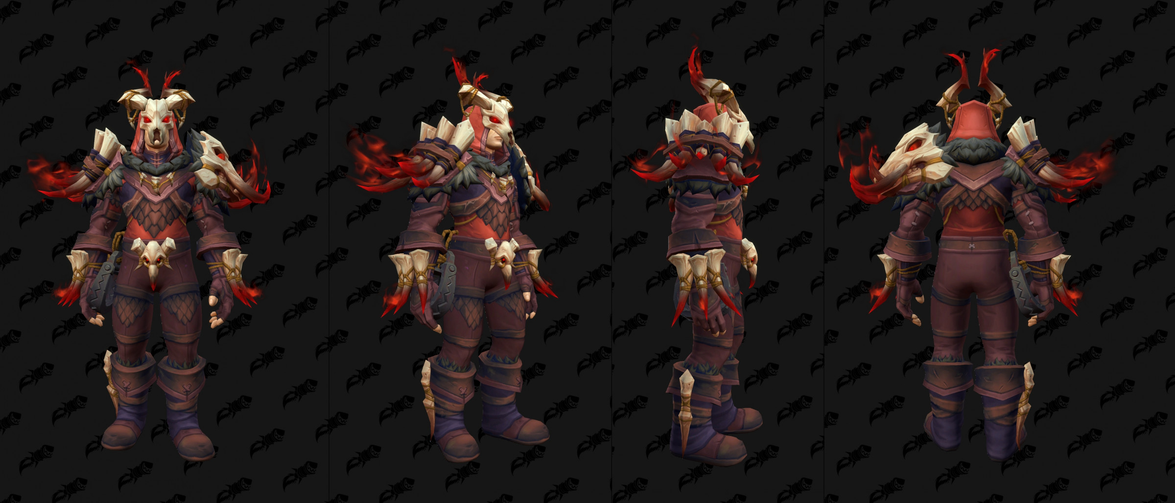 All Season 1 Hunter Tier Set Appearances Coming in The War Within - Новости  Wowhead