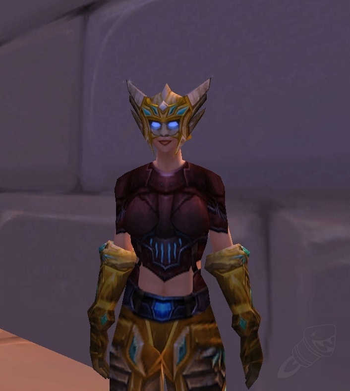 Chestguard of the Exhausted Item World of Warcraft