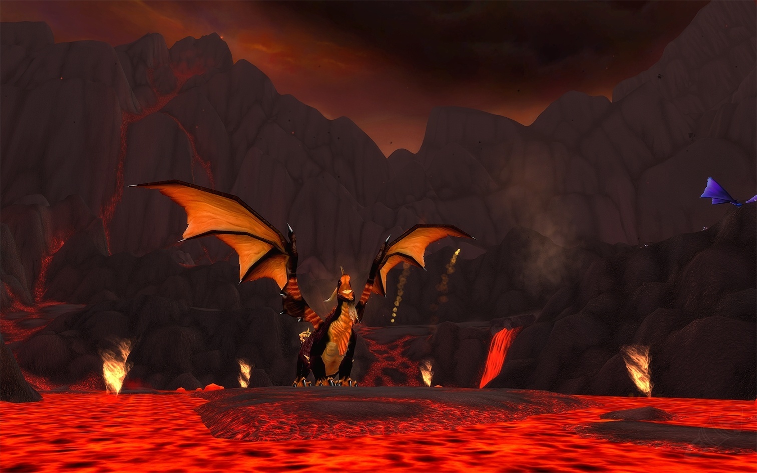 Das Obsidiansanktum - Zone - World of Warcraft