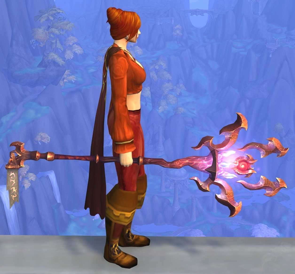 Sho'ravon, Greatstaff of Annihilation - Item - World of Warcraft