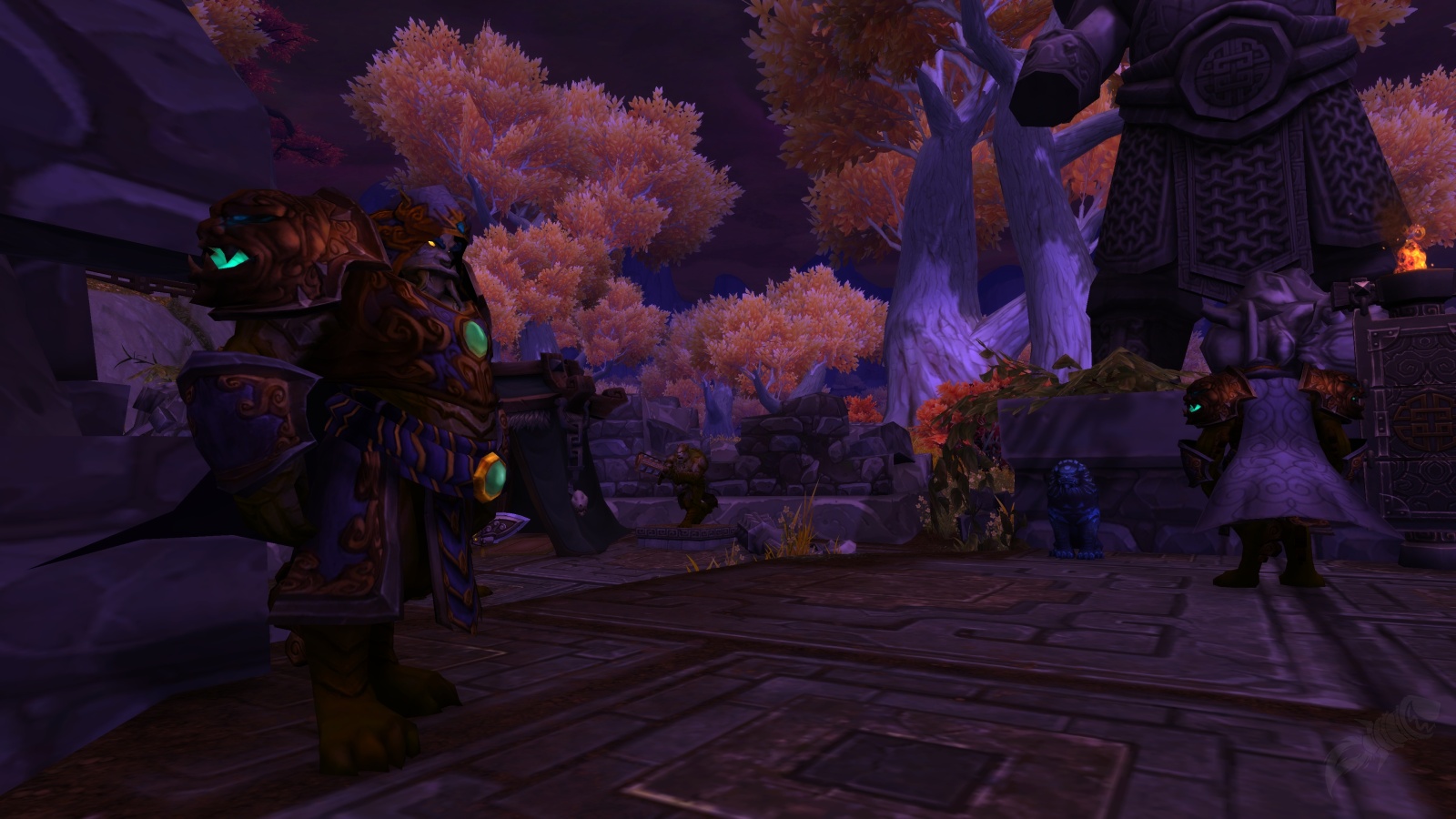 Finding the Rajani Quest World of Warcraft