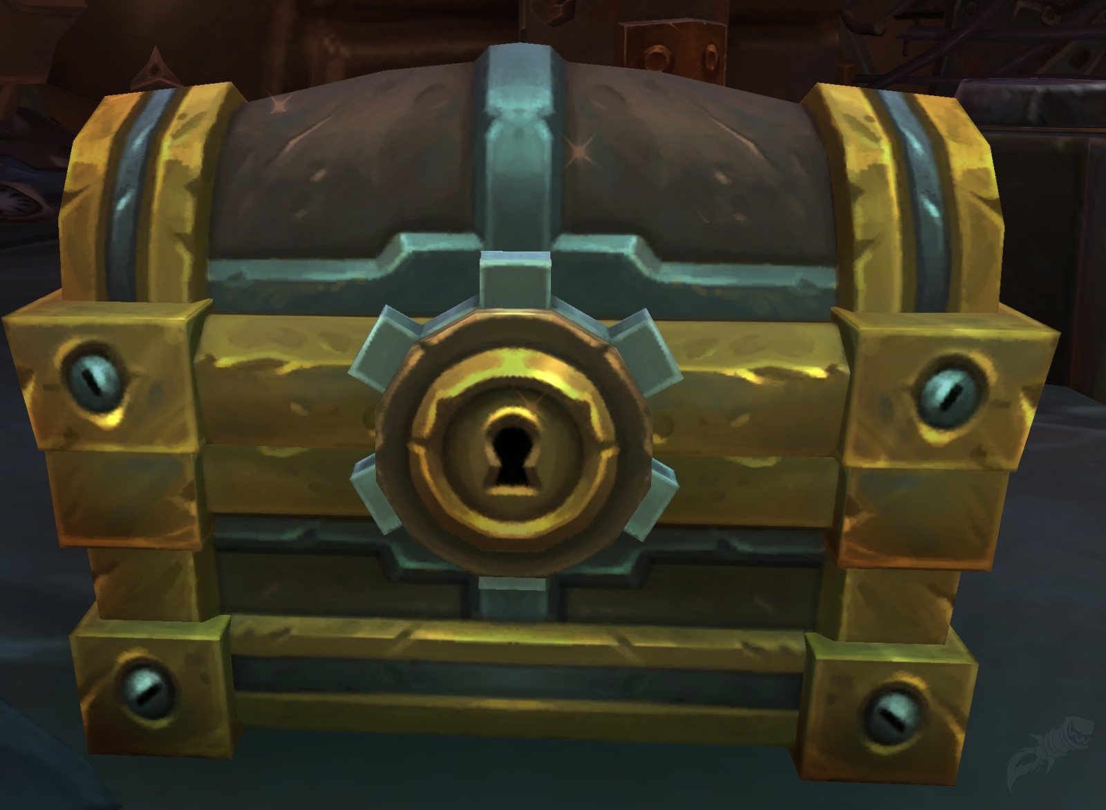 Mechanized Chest Object World of Warcraft