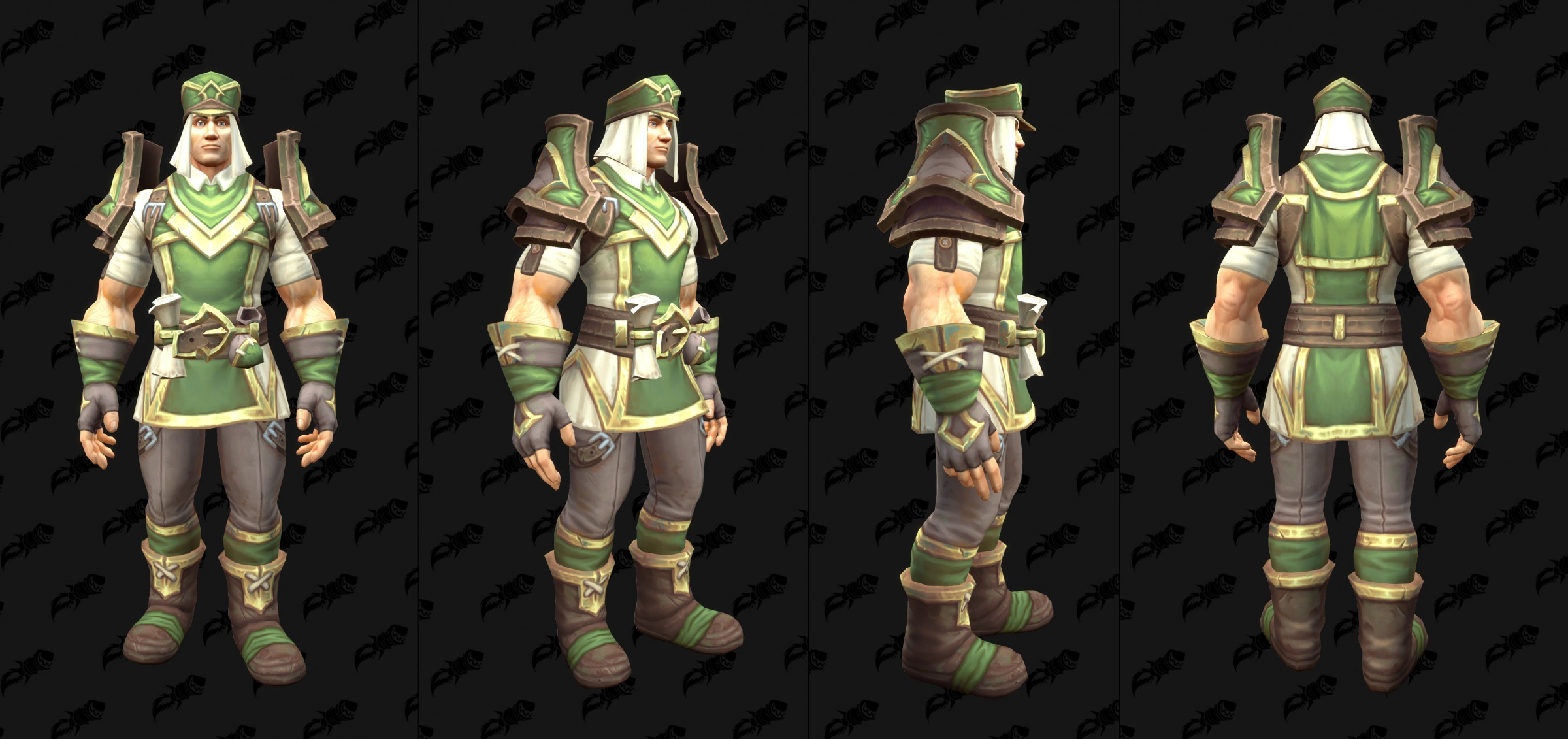 Khaz Algar Questing Armor and Weapon Models in The War Within - Wowhead News