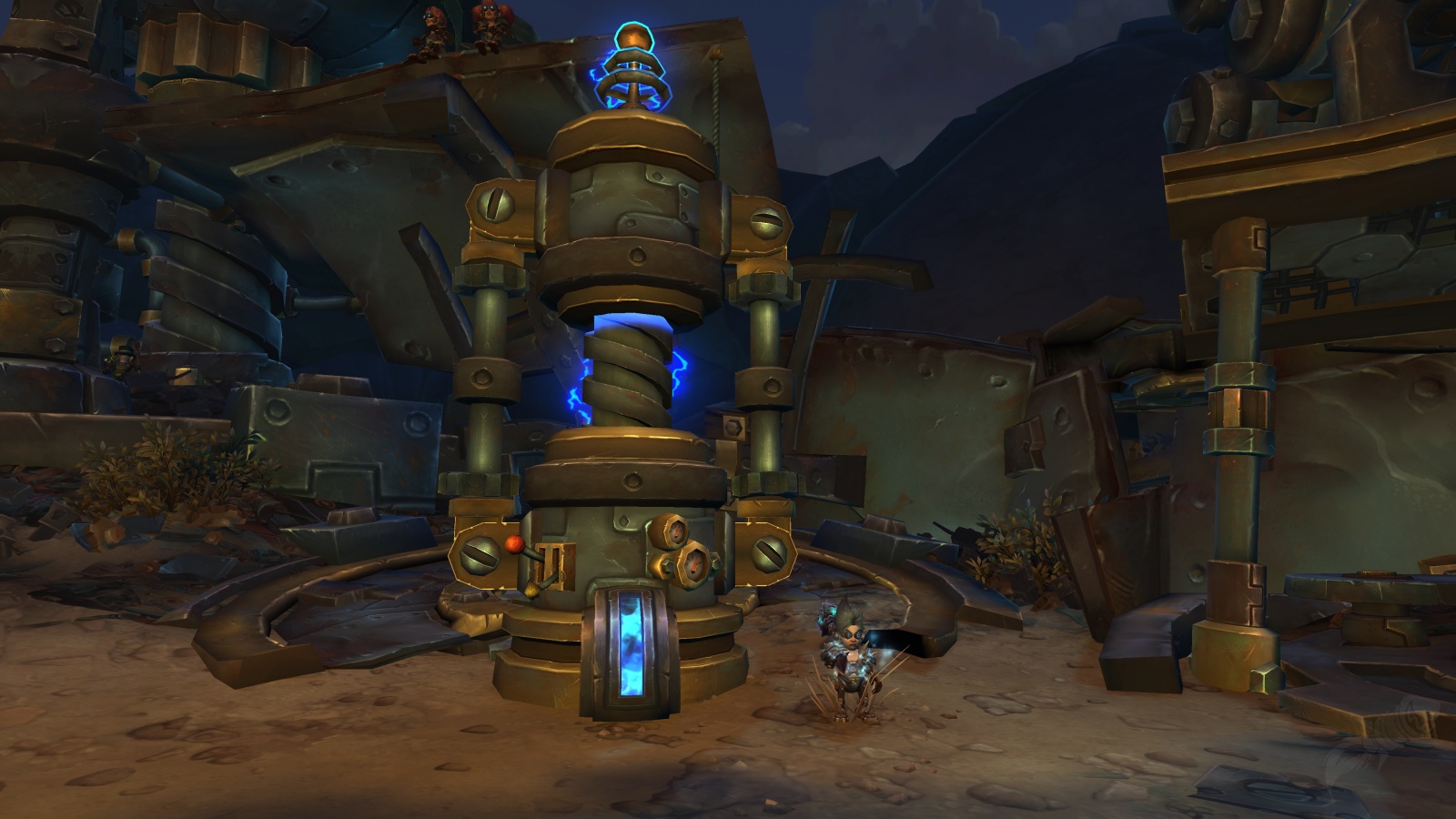 Your First Charge is Free! Quest World of Warcraft