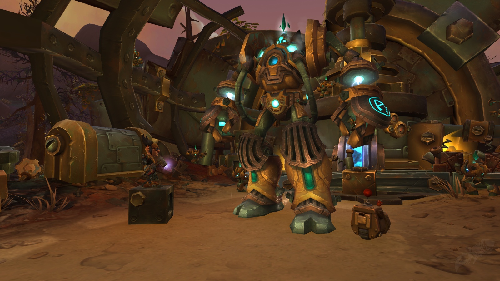 Blueprint Emergency Powerpack Quest World of Warcraft