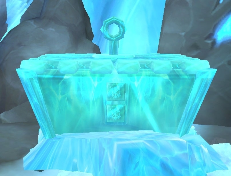 Ice Bound Chest - Object - World of Warcraft