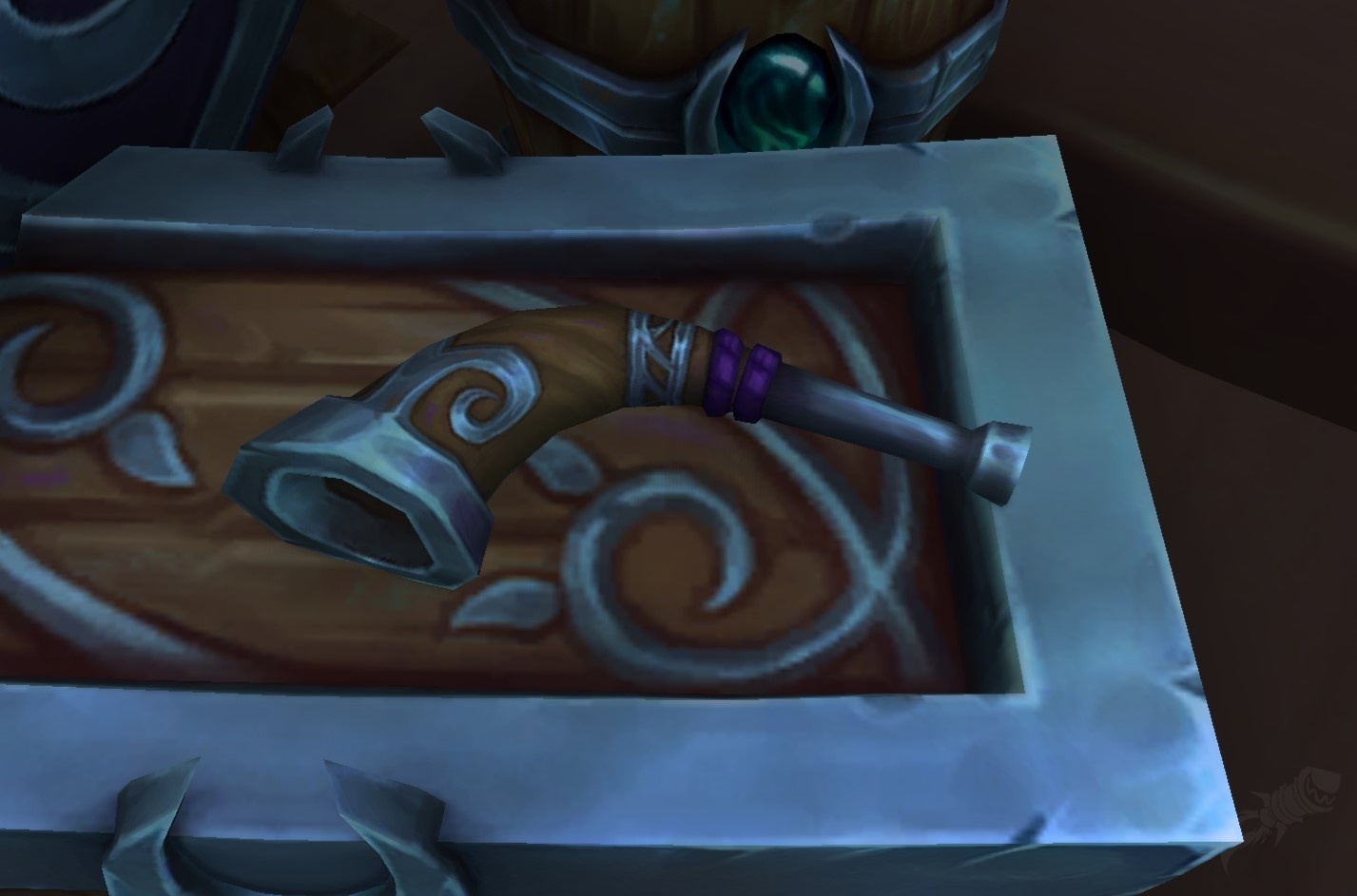 Kaldorei Horn Object World Of Warcraft