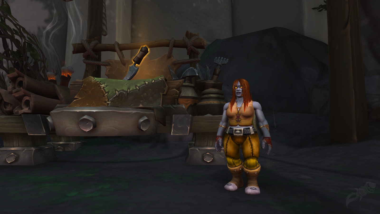 Dragon Isles Leatherworking Quest World of Warcraft