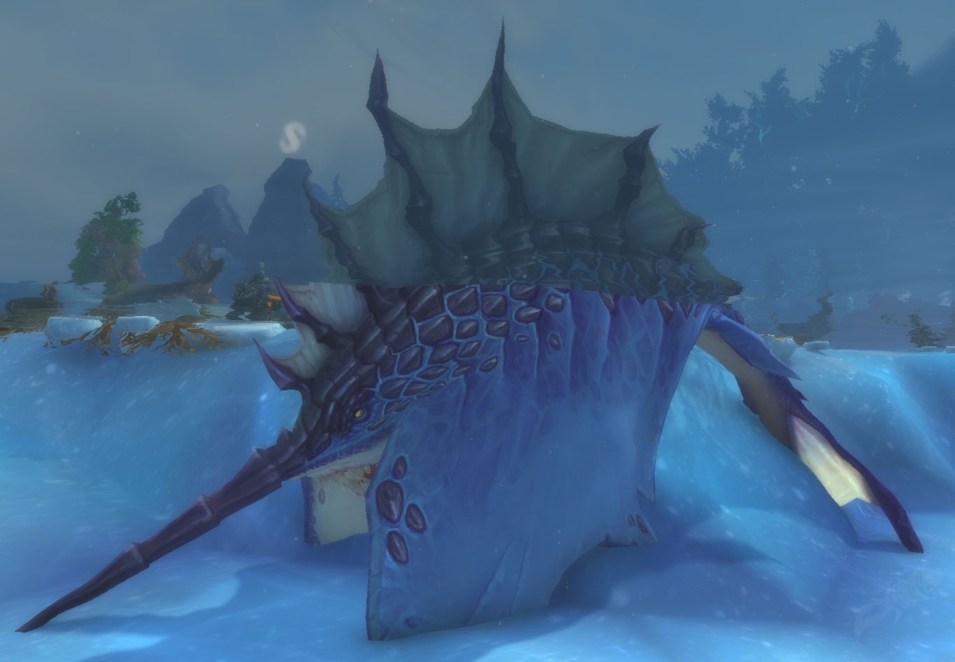 Enormous Mantacorn - NPC - World of Warcraft