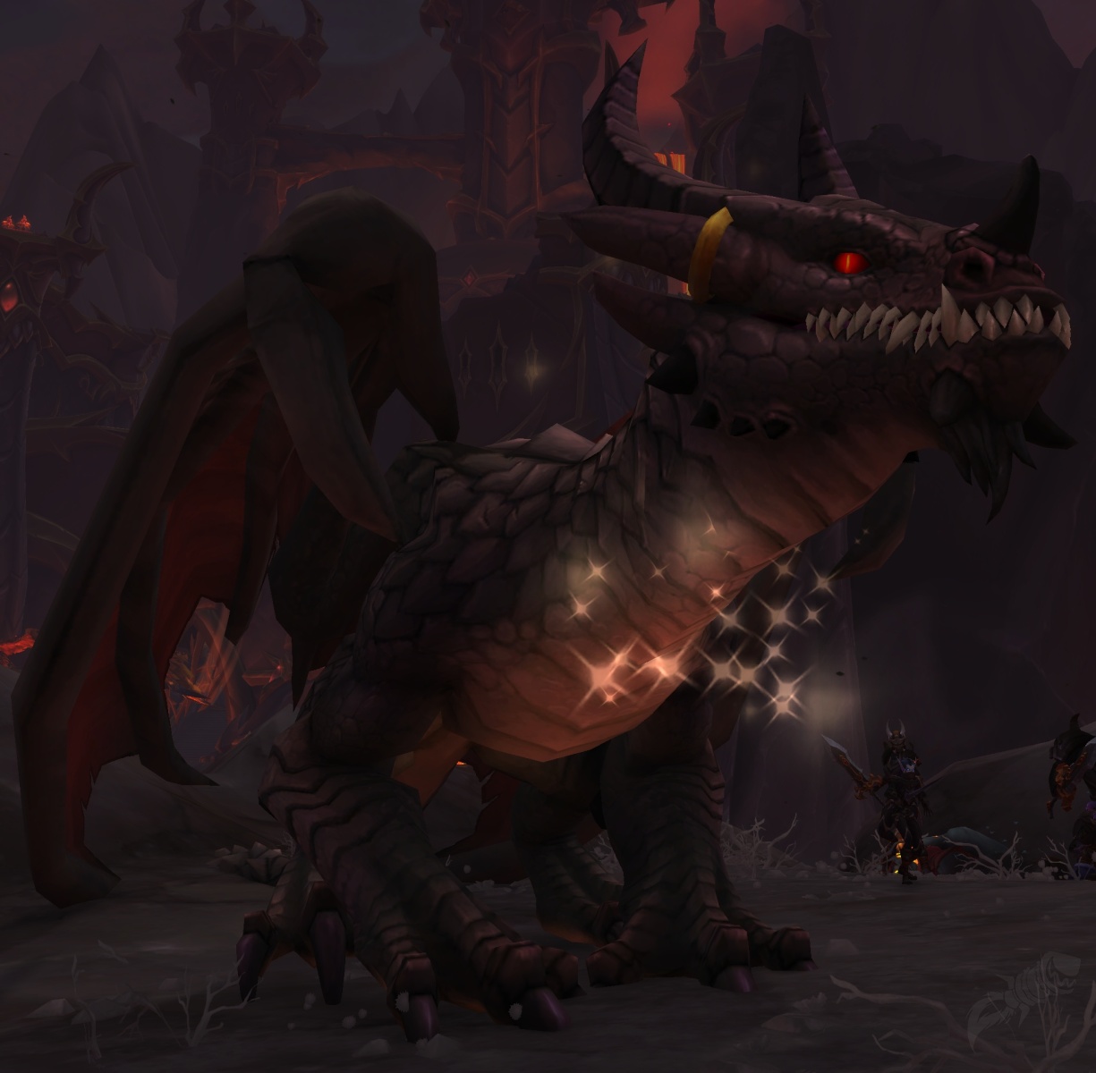 Wraithium God Wrathion - NPC - World of Warcraft