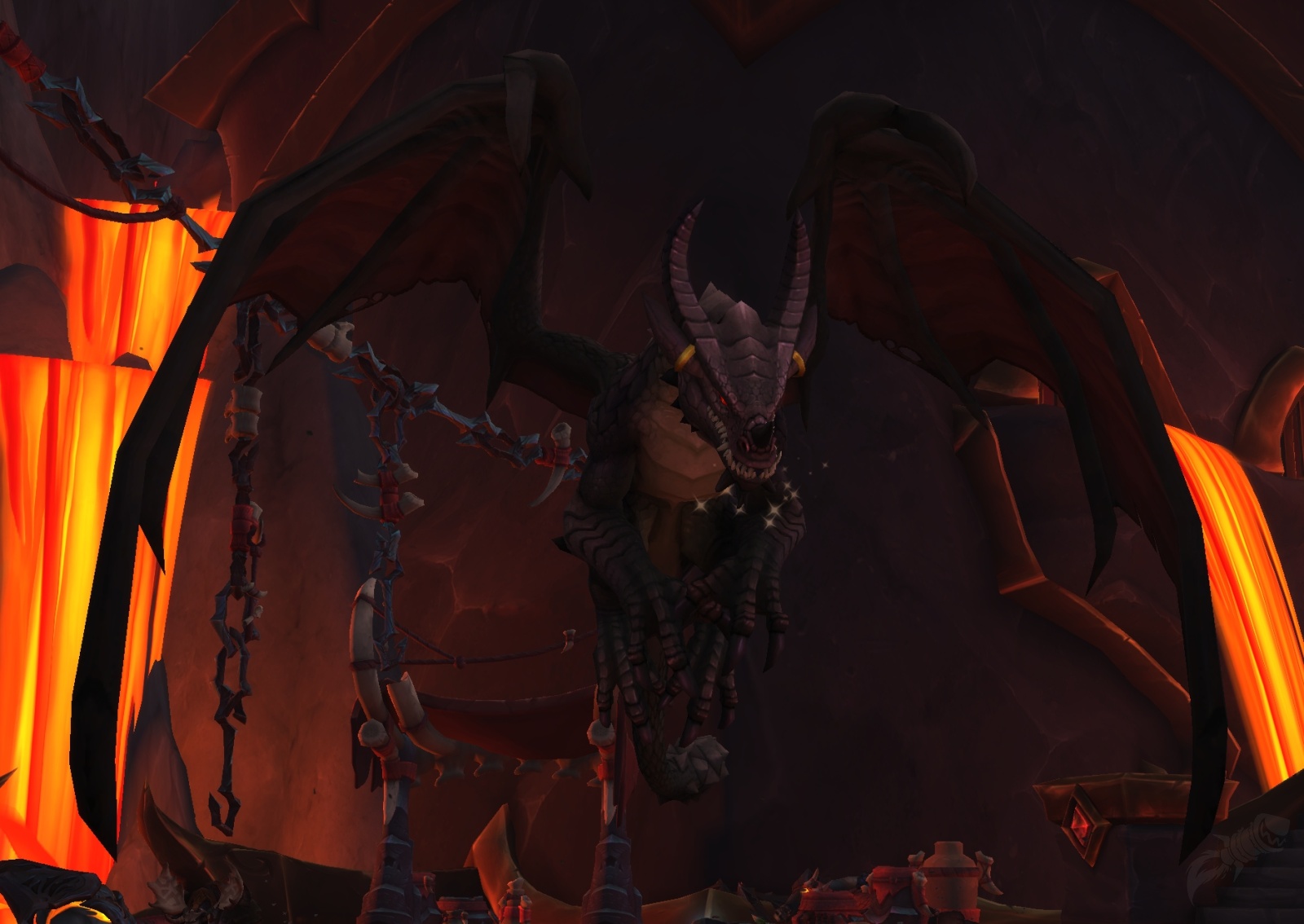 Wraithium God Wrathion - NPC - World of Warcraft