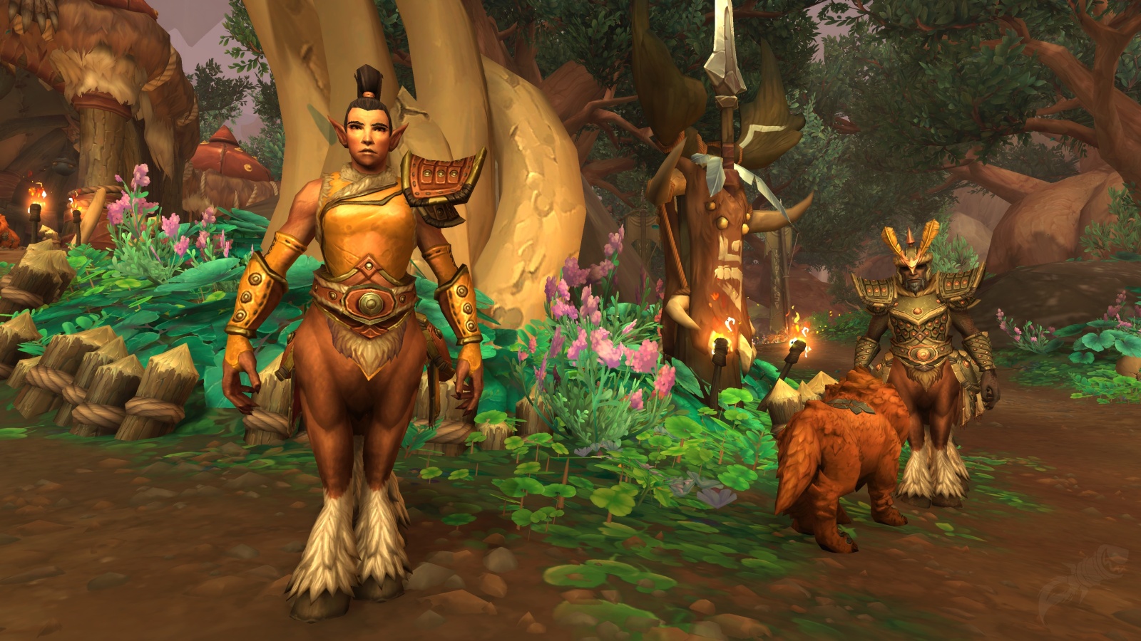 Trucebreakers Welcome at Our Fire - Quest - World of Warcraft