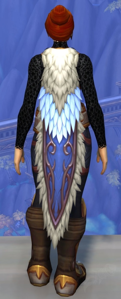 [Winter Forager's Cape] - Item - World of Warcraft