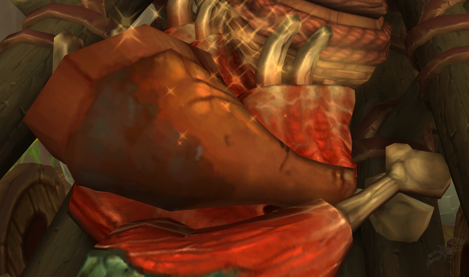Raw Game Meat Object World of Warcraft