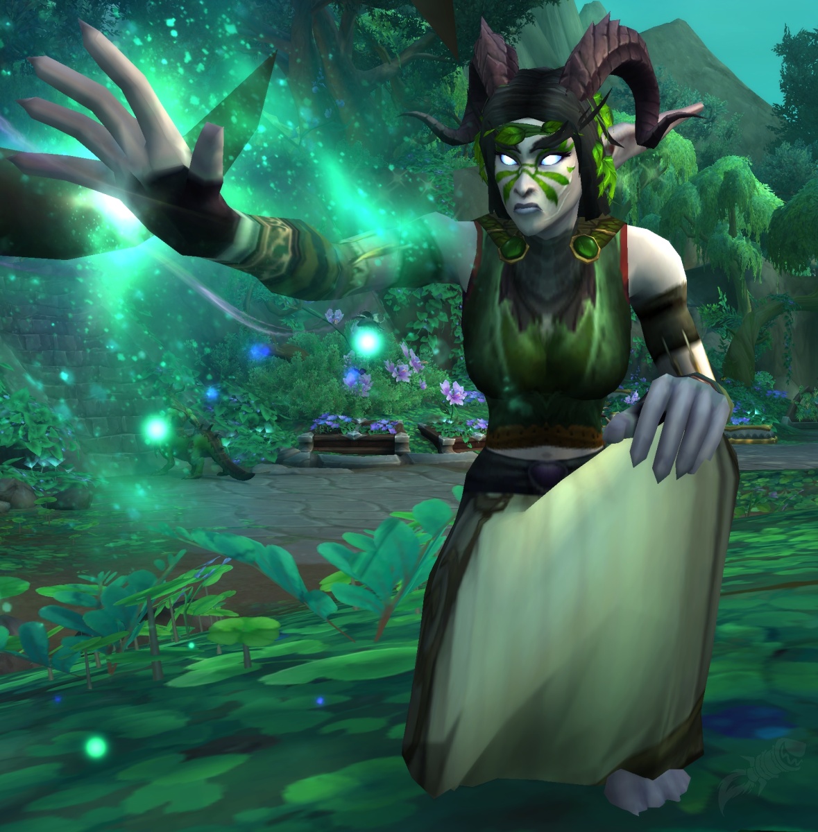 『治癒者』席卓拉—NPC—魔獸世界