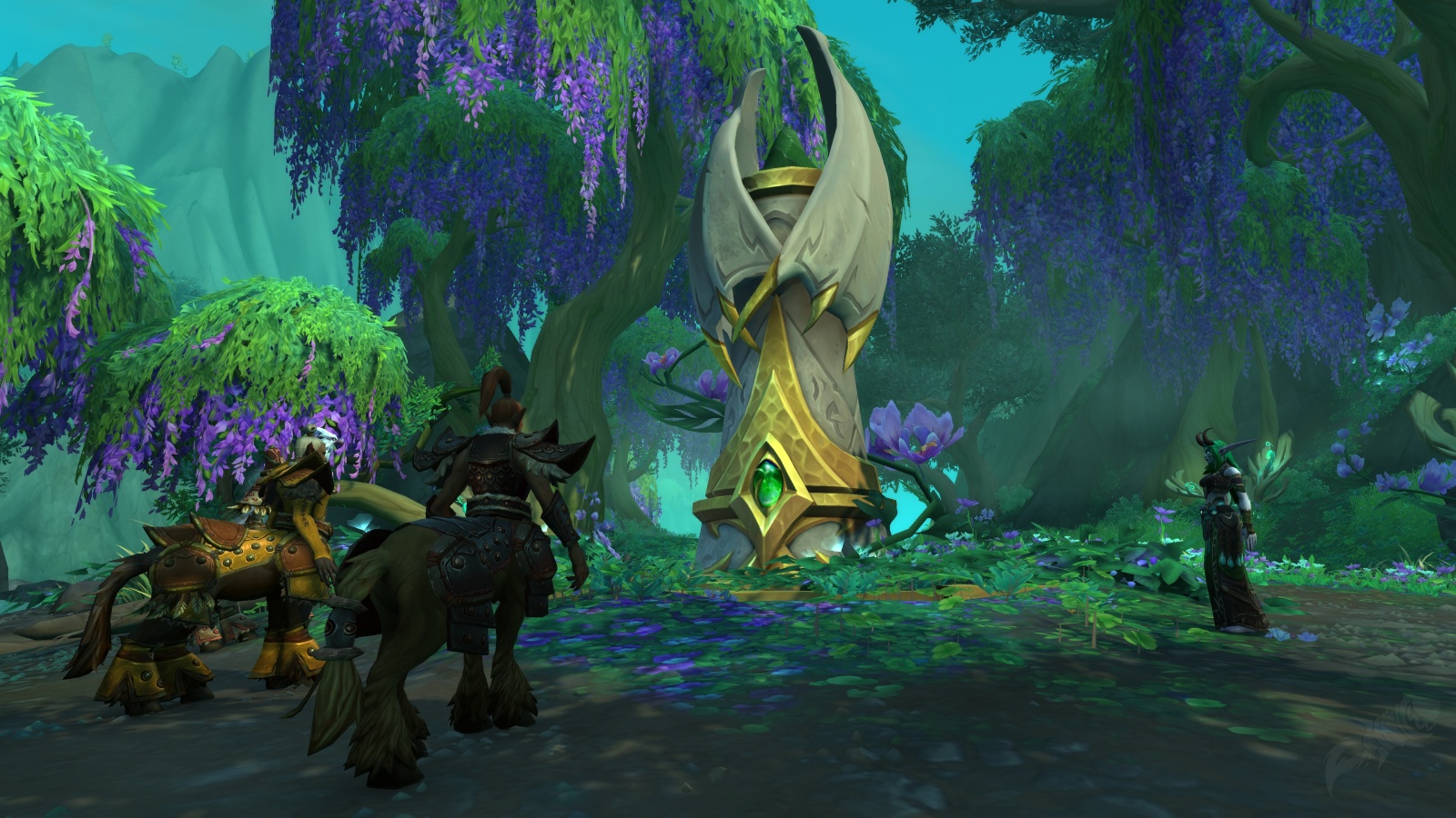 Trucebreakers The Isle of Emerald - Quest - World of Warcraft