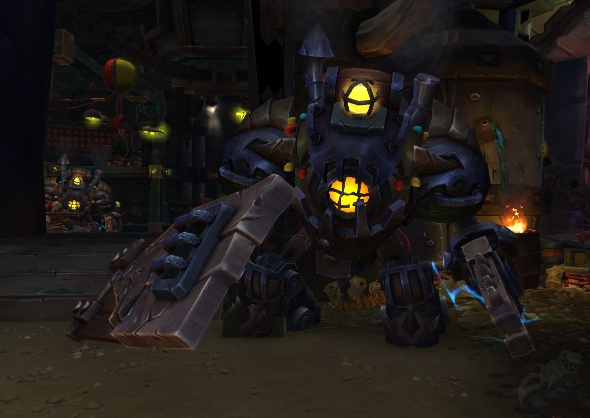 Mechanized Peacekeeper - NPC - World of Warcraft