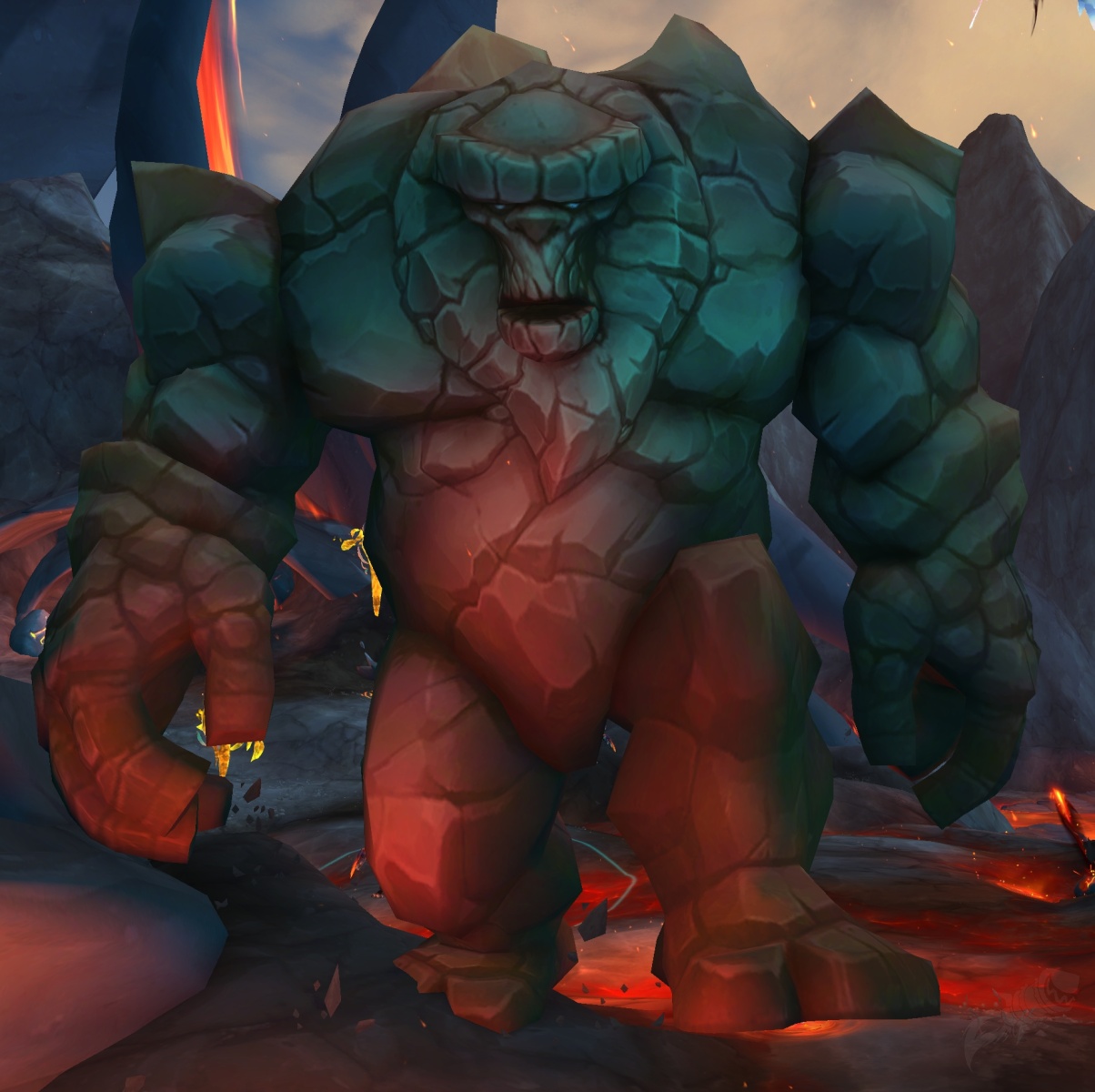 Animated Mountain - NPC - World of Warcraft