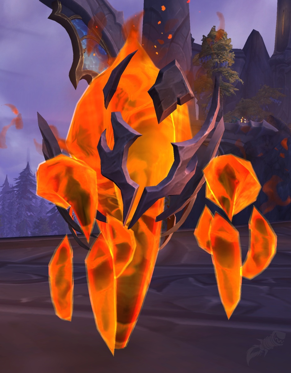 Flackernde Flamme NPC World of Warcraft