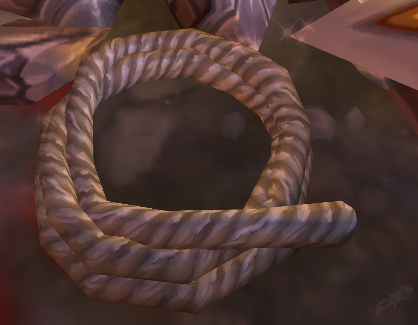 Coil of Heavy Rope Object World of Warcraft