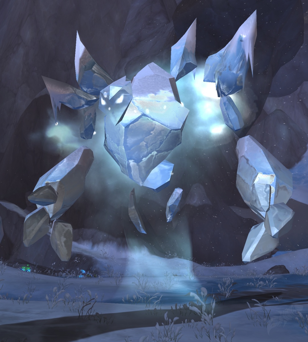 Colossal Glacier - NPC - World of Warcraft